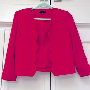 Women’s Fuchsia pink blazer